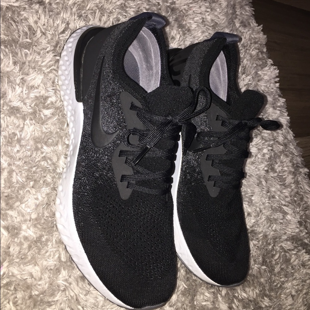 Nike epic react flyknit shoes